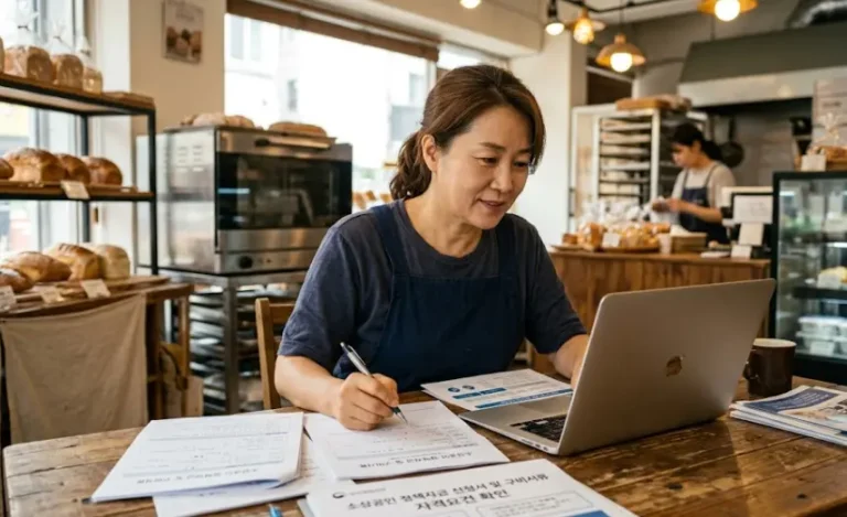 소상공인 정책자금 신청자격