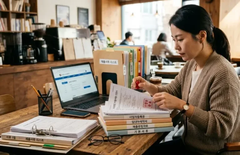 소상공인 지원사업 신청