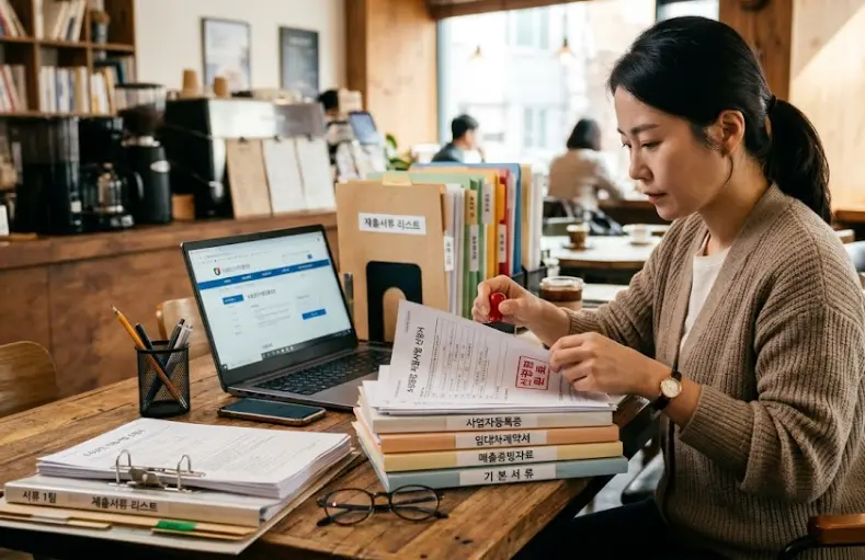 소상공인 지원사업 신청