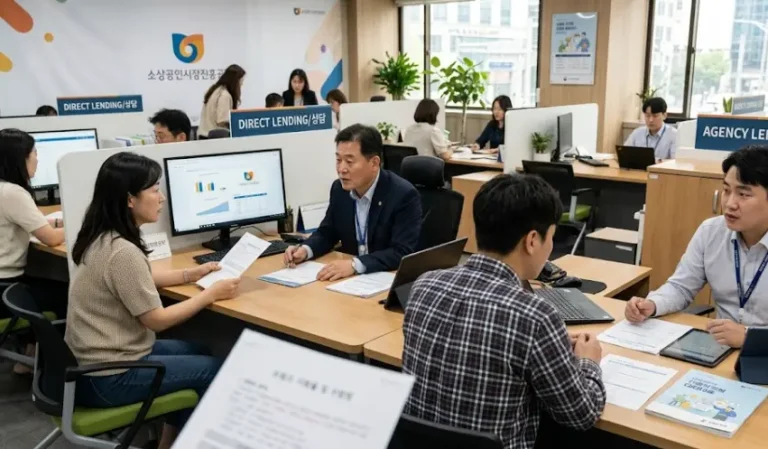 소상공인 직접대출 소상공인 대리대출 차이