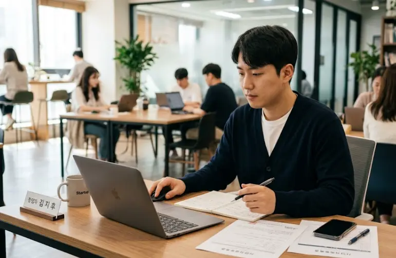 신규 사업자 정책자금 신청