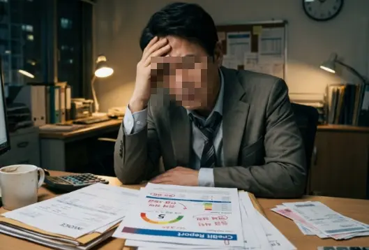 신용점수가 낮은 소상공인